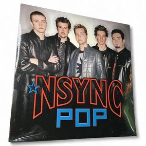 New sealed NSYNC Pop album record - 2001  vintage Y2K 2000s retro